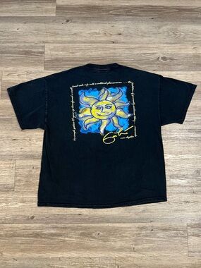 Vintage Hard Rock Cafe Eric Clapton The Guitar That Started It All T Shirt 2XL